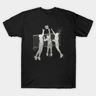 Volleyball Joust T-Shirt